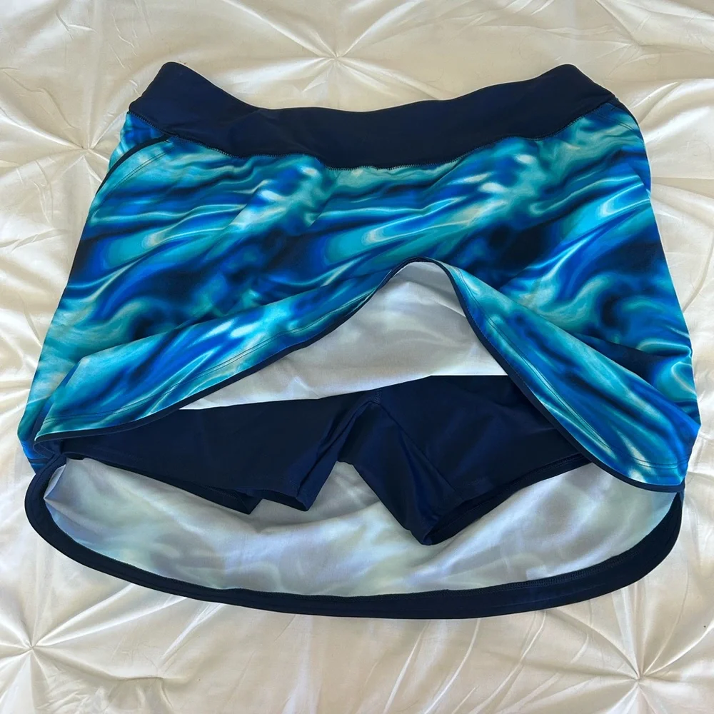 New without tags Land’s End swimsuit and skort women 16 - Picture 8 of 12